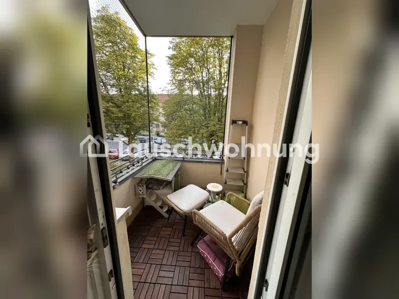 Tauschwohnung: Schöne gut geschnittene 2-Zimmer Wohnung in Zehlendorf — photo 1